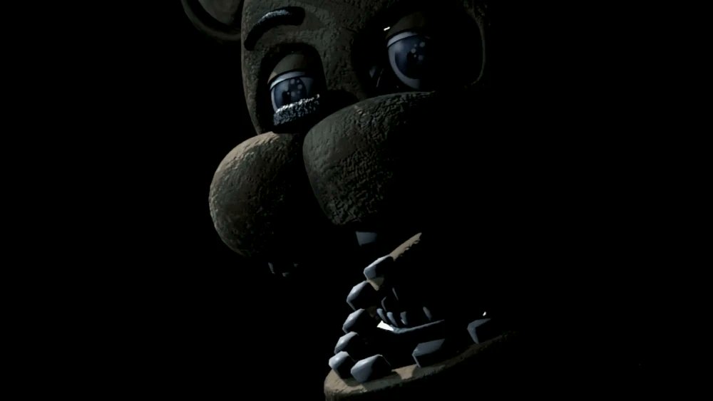 FNaFPositivity's tweet image. CHARACTER OF THE DAY: 

Withered Freddy

His first appearance was in FNaF 2 and his most recent appearance was in FNaF 2 Movie

Say at least ONE thing that you like about them! This could be their lore, design, gameplay etc! -📞