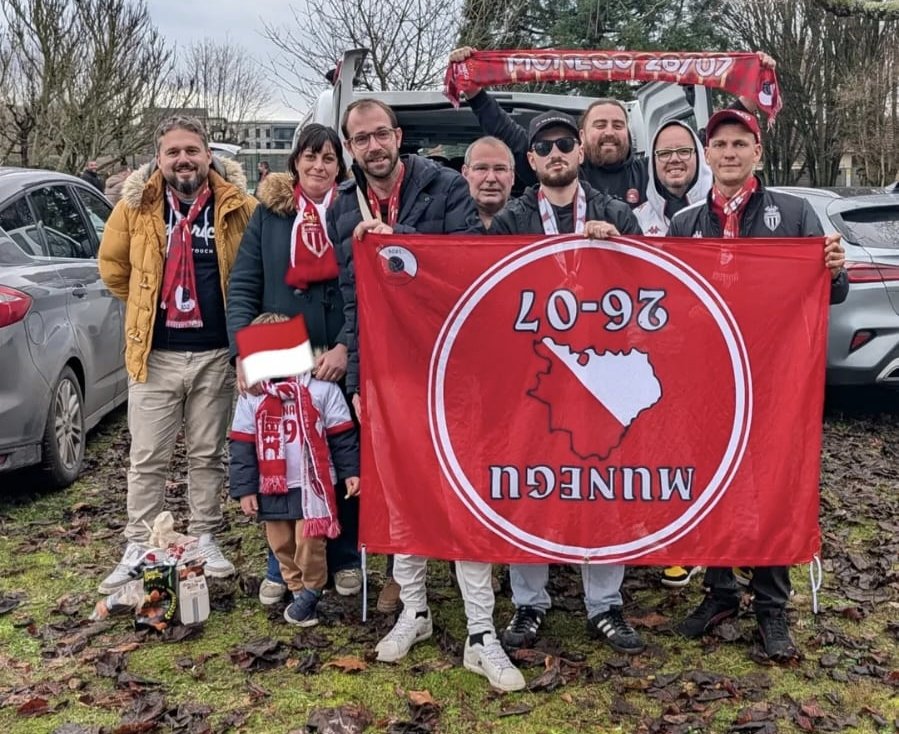 Club des Supporters de Monaco tweet media