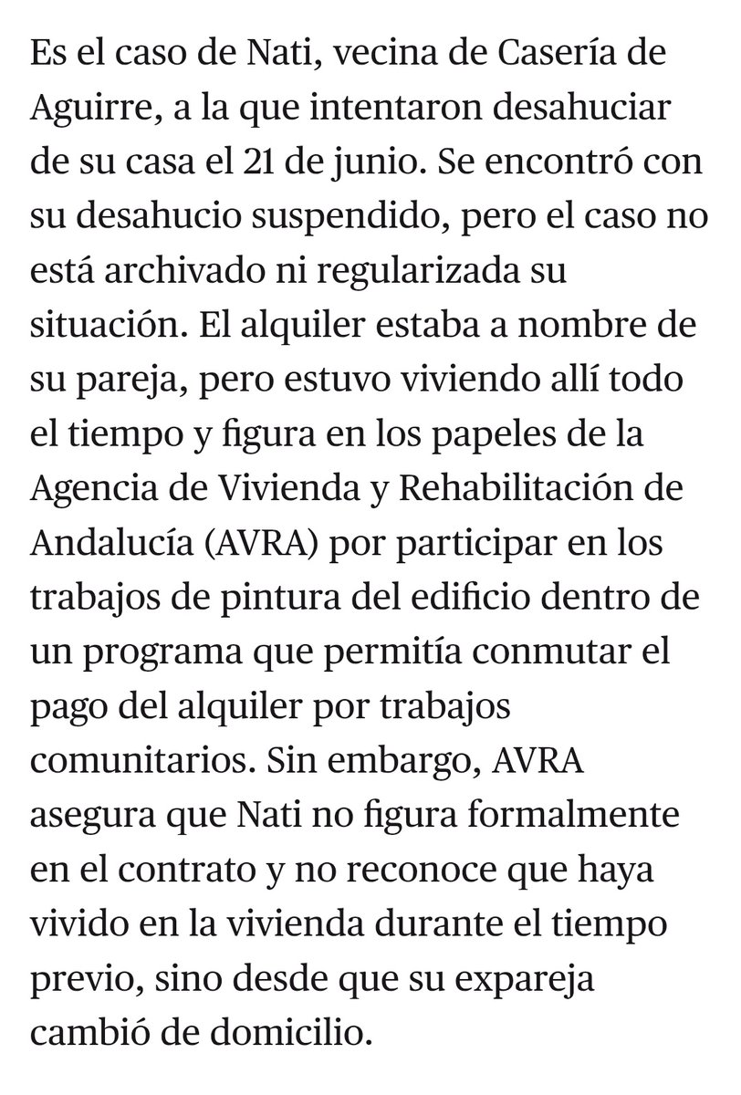 zarya17's tweet image. Por no dejarlo como el chascarrillo y no desarrollarlo: una simple búsqueda en Google te lleva, entre otras cosas, a este artículo de El Salto de 2018 del que adjunto un par de capturas:
elsaltodiario.com/vivienda/desah…
