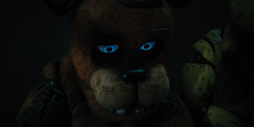 FNaFPositivity's tweet image. CHARACTER OF THE DAY: 

Withered Freddy

His first appearance was in FNaF 2 and his most recent appearance was in FNaF 2 Movie

Say at least ONE thing that you like about them! This could be their lore, design, gameplay etc! -📞