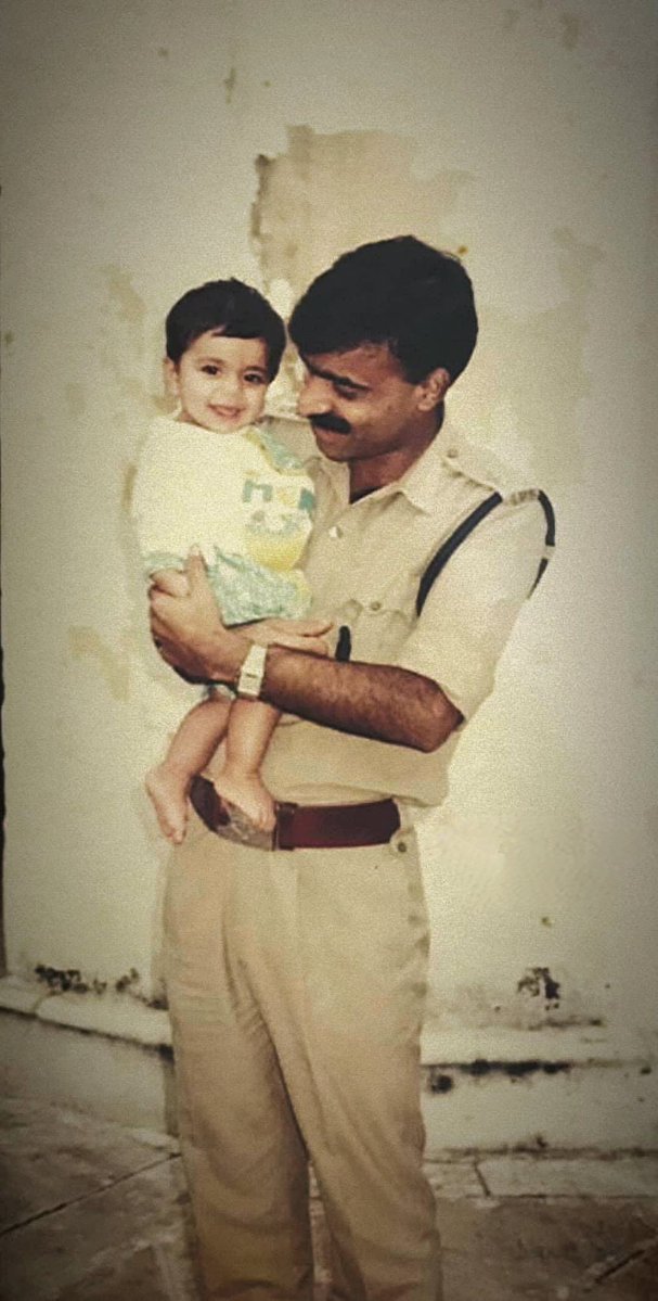 tanvivij92's tweet image. Happy Birthday papa ♥️