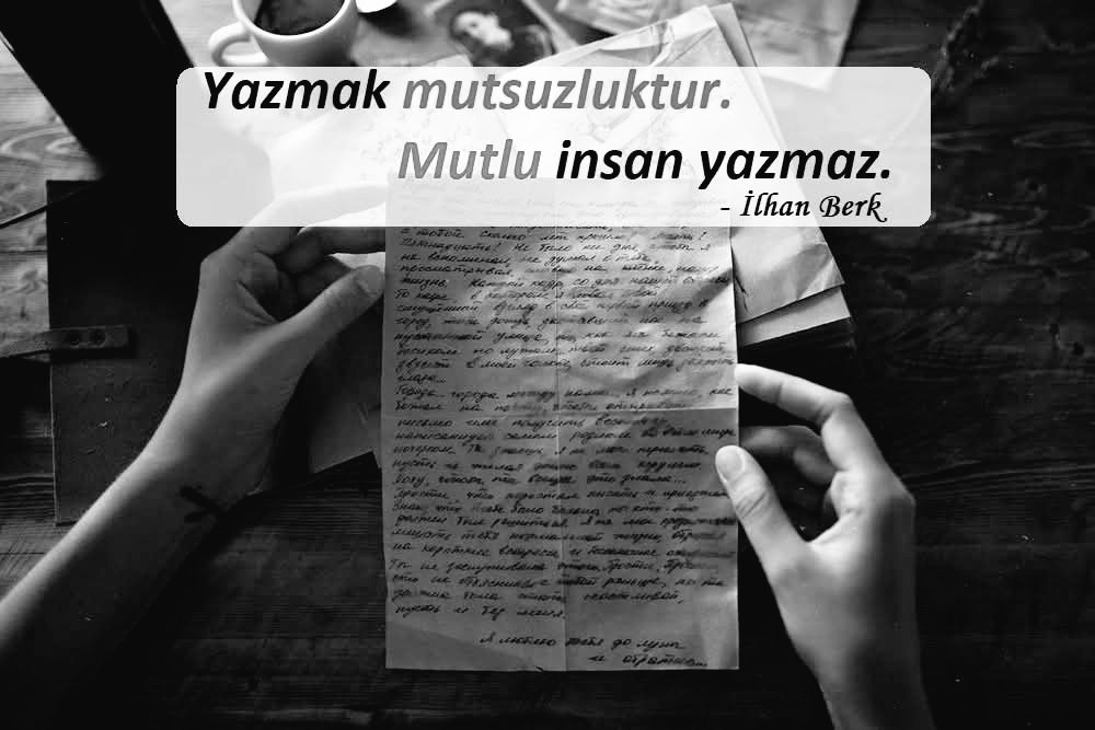 ᯓ 
Ve oturuldu bir takım şeyler söylendi;
İmla kurallarıyla 𝒎𝒖𝒕𝒔𝒖𝒛𝒍𝒖𝒌 üstüne..
                              ~ Turgut UYAR