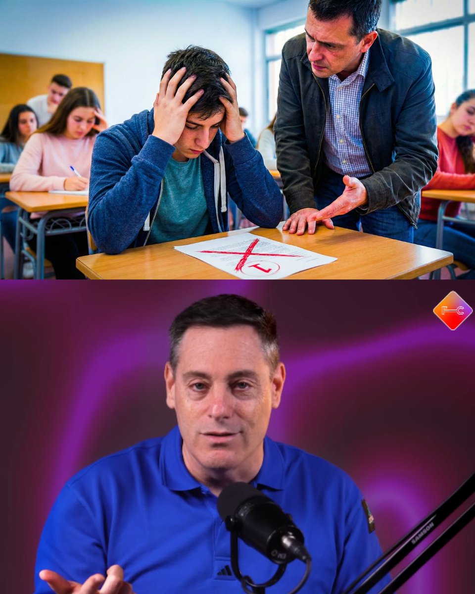 Cada vez que en el colegio nos hacían una pregunta y fallábamos la respuesta, nos tachaban en rojo y nos bajaban puntos. Y lo que aprendíamos no era el dato correcto, sino algo mucho más profundo: que equivocarse está mal. Que el error se paga. Así, sin darnos cuenta, nos