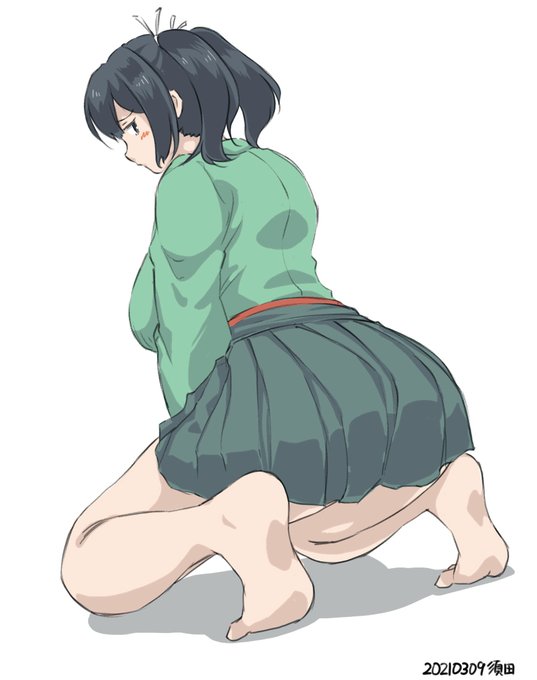 蒼龍の日のようなので、前に描いたワンドロのものを。 