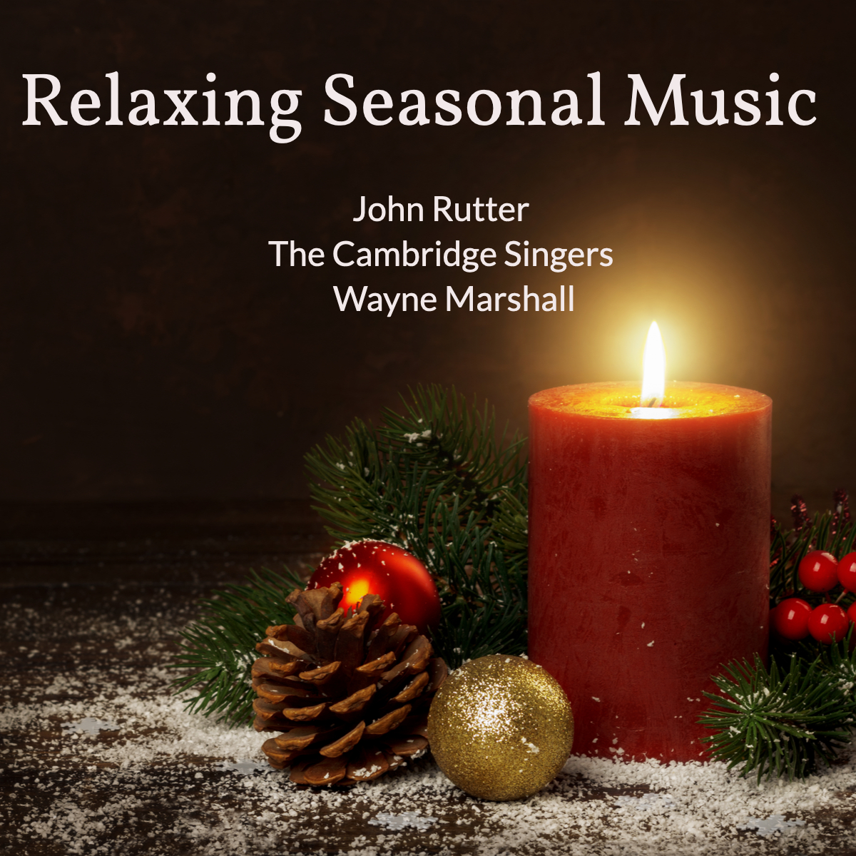 John Rutter tweet media