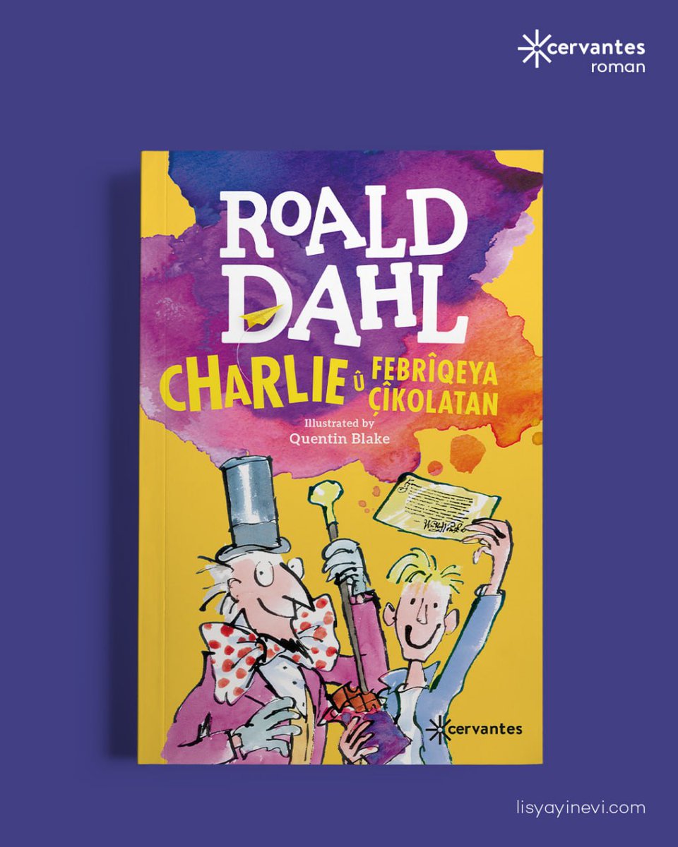 Aydın Rengînê hêja û dilovan, bi wergerên xwe serkeftî  yên bi navê Komedîya Mrovahîyê û Charlie û Febrîqeya Çîkolatan zimanê me dewlemend dike. Em wekî Weşanxaneya Lîsê ji dil û can spasîya,wî dikin.

#wergêr #wergerakurdî

<a href="/aydinrengin/">Aydin (R)engîn</a>