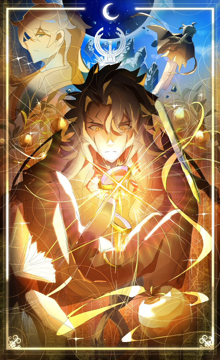 fiasco_2's tweet image. #FGO 

在る/或る生を見届けよ

ゲーティア/ロマニ