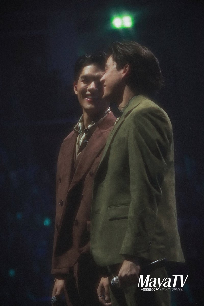 mayaonline2002's tweet image. Snapshot #MAYATVOFFICIAL | จอส #JossWayar &amp;amp; กวิน #GawinCaskey at #GMMTVStarlympics2025 ✨️🐻🐧🎼

JOSSGAWIN GUINZLY STARLYMPICS
#JossGawin #จอสกวิน