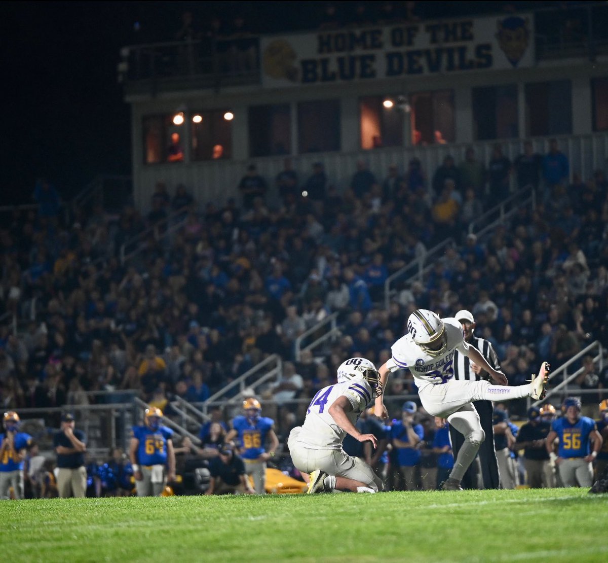 BG Marauder Football tweet media