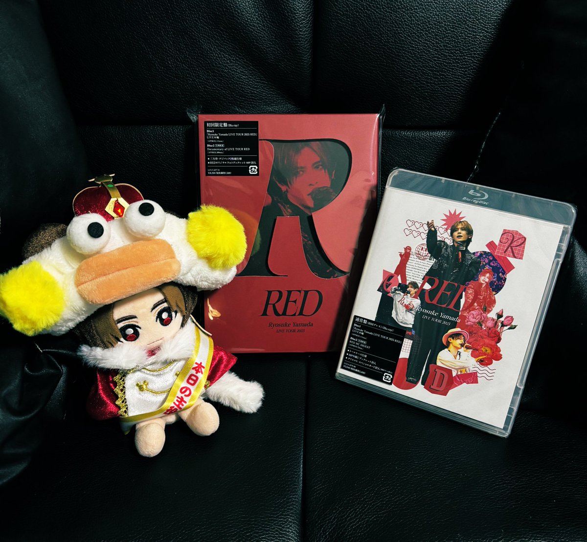 山田涼介 ぬいぐるみ RED トレカ 山田涼介 RED チビぬい トレカ CD 山田涼介 RED チビぬい トレカ CD