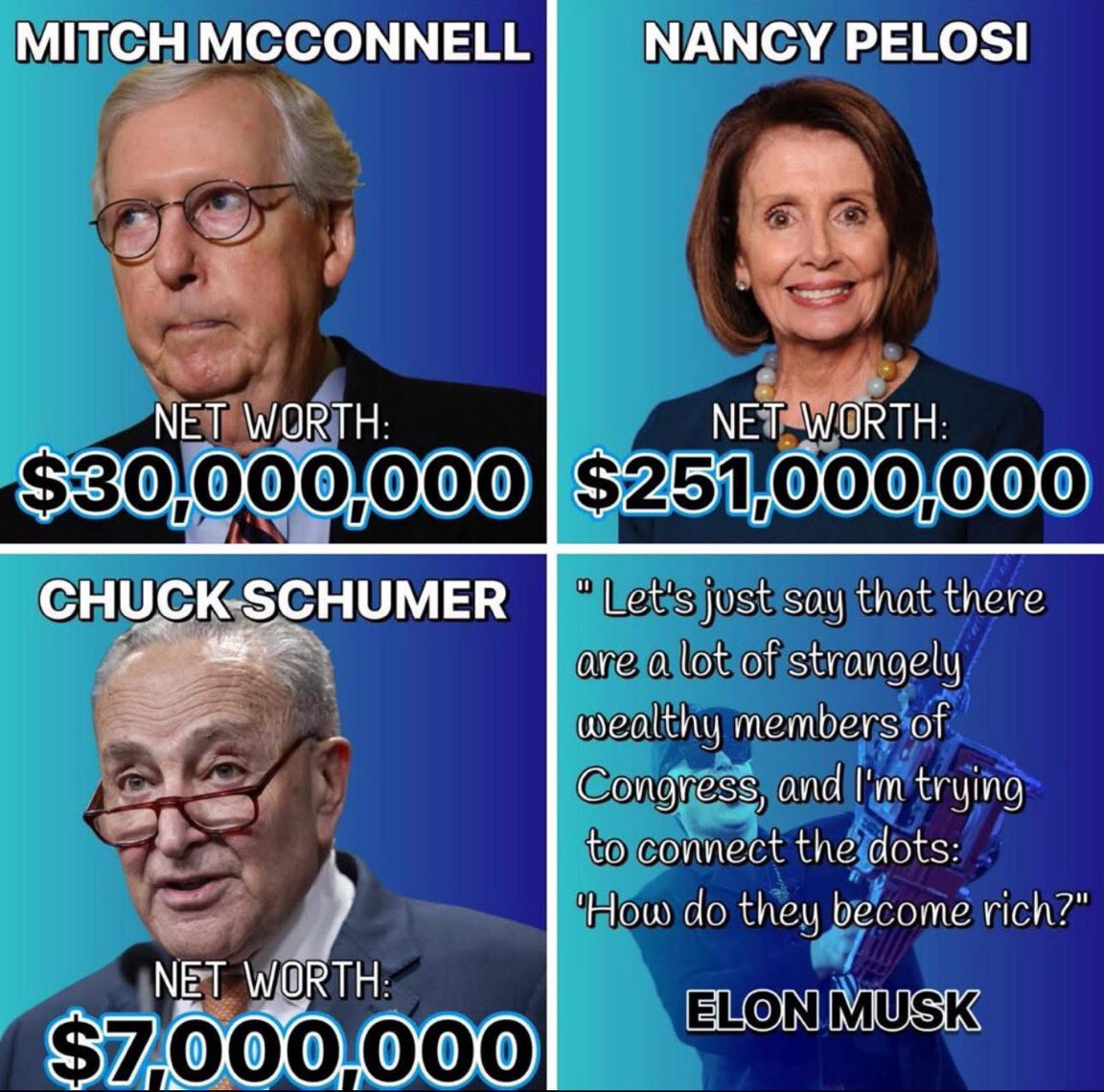 AnnSpar35412076's tweet image. Both parties are corrupt.  Too much money is thrown at them, they are beholden to the lobbyists, some have been to parties where child sex is promoted and are then blackmailed.

This all REEKS!  The stink is profound.  We have treason being actively worked right now.  

What are…