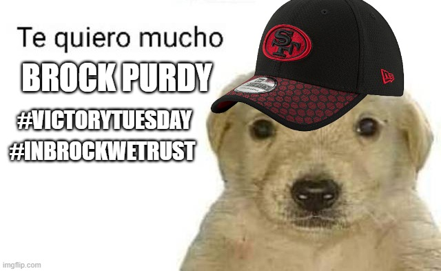 El_Profe_Niner's tweet photo. Buenos días a todos. Espero que los aficionados #fttb tengan un buen #victorytuesday #M4GA #inbrockwetrust https://t.co/ihTPdprGux