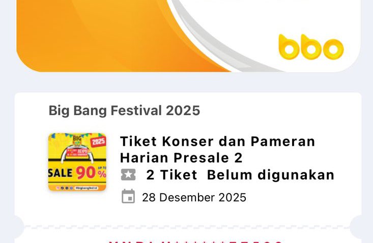 firstaap's tweet photo. wts‼️ 2 tiket BigBang Fest 28des (150k 2 tiket) https://t.co/MRQktrDDO8