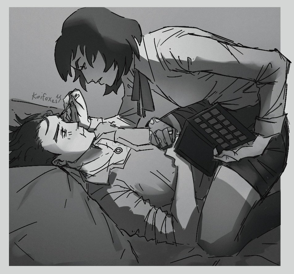 koifoxes's tweet image. pocket shut up im focusing #batcase #deadlock