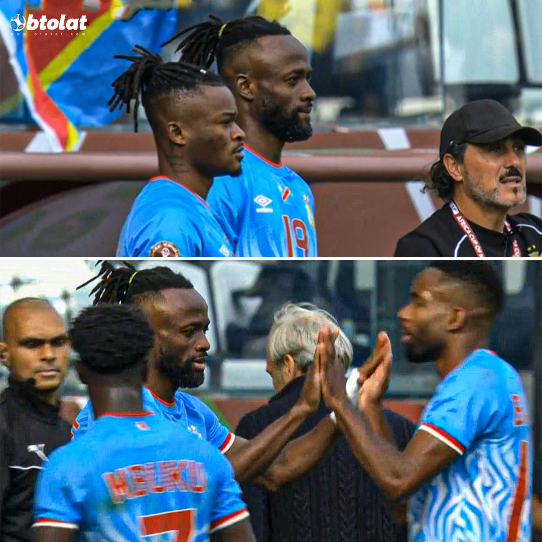 د85" نزول إبراهيم ماييلي لاعب منتخب الكونغو الديمقراطية أمام بنين في كأس أمم إفريقيا 