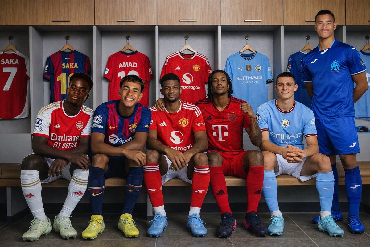 thefutballboy_1's tweet image. Who should stand up for Mason Greenwood to sit?