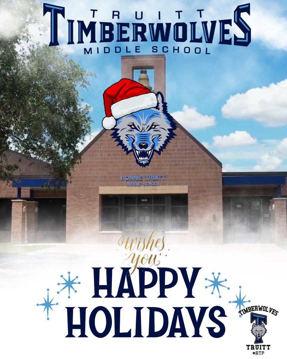 truittcfisd's tweet photo. Happy holidays from our families to yours!!! #RTP #IBelieve #RememberThePACK #CFISDspirit #ChooseCFISD #PathToAmazing https://t.co/lLX7ef4YGb