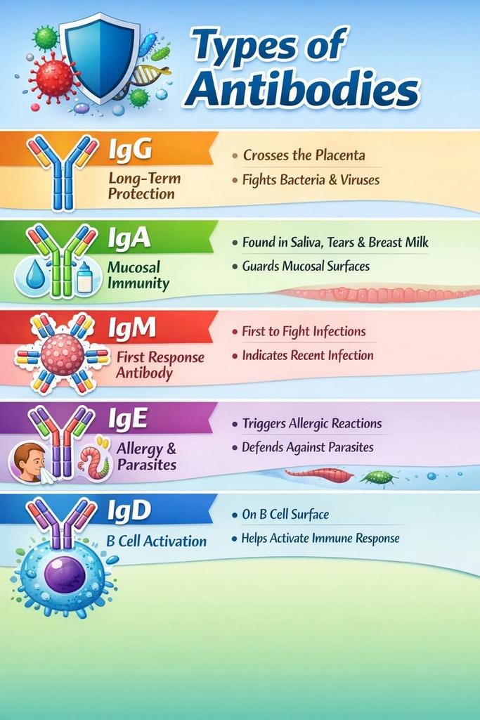 Types of Antibodies