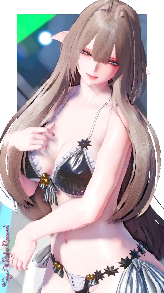 XK6r3's tweet image. おはよぉ～🥱
#PSO2NGS_SS 
#メンテの日なのでssを貼る