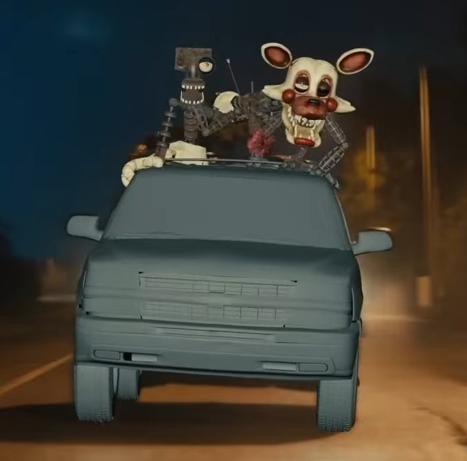 FredBearFilms's tweet image. FNAF MOVIE MANGLE MAYA RIG IS REAL!
I MUST HAVE IT! RELEASE THE RIG