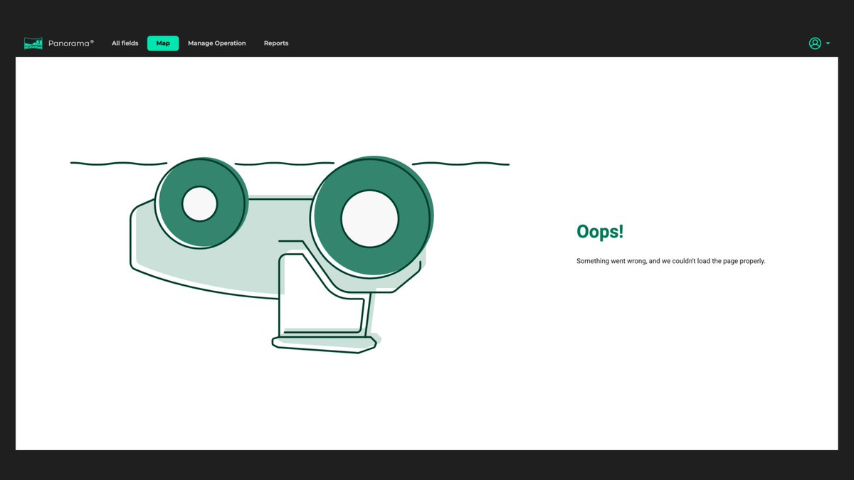 jajaj genial la pantalla que usa Panorama cuando se cuelga 🚬