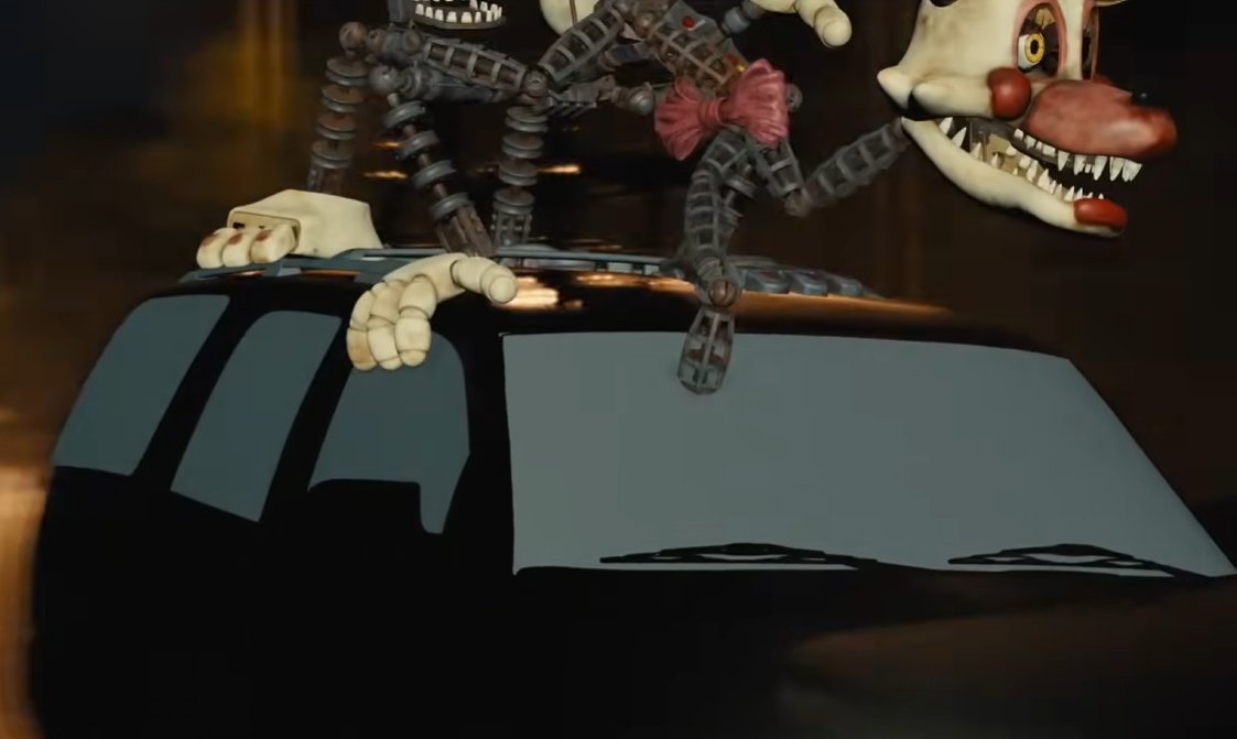 FredBearFilms's tweet image. FNAF MOVIE MANGLE MAYA RIG IS REAL!
I MUST HAVE IT! RELEASE THE RIG