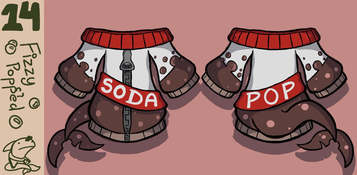Soda Godzilla tweet media