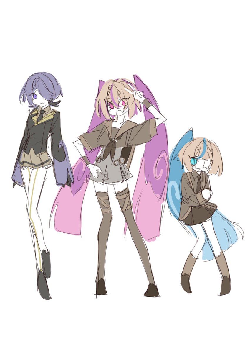 とある剣の三姉妹(幻覚)