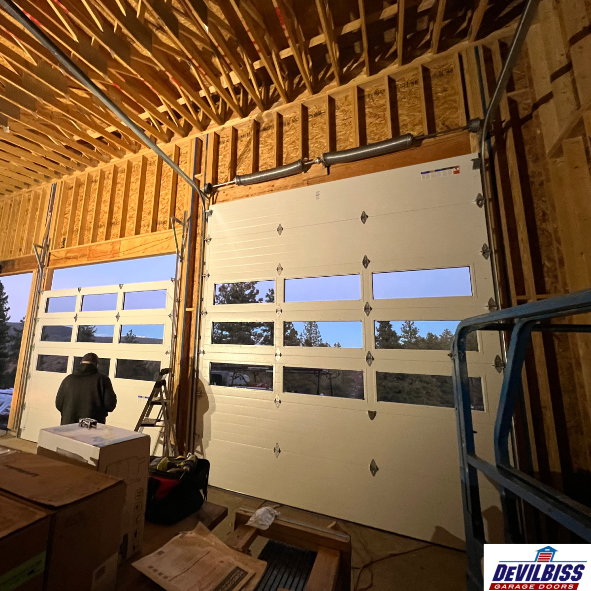 devilbissdoors's tweet image. 🚪✨ Latest Devilbiss Garage Door Install! Our team is hard at work installing beautiful new Clopay Garage Doors near the Ace Hardware in stunning Pagosa Springs, CO!🛠️🏔️ 

#GarageDoors #Clopay #PagosaSprings #HomeImprovement #DevilbissGarageDoors #  #Renovation #UpgradeYourSpace