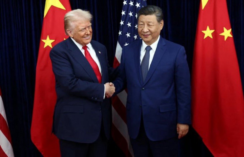 cryptorover's tweet image. 💥BREAKING:

🇺🇸🇨🇳 U.S. SETS CHINESE SEMICONDUCTOR TARIFFS TO 0% UNTIL 2027.