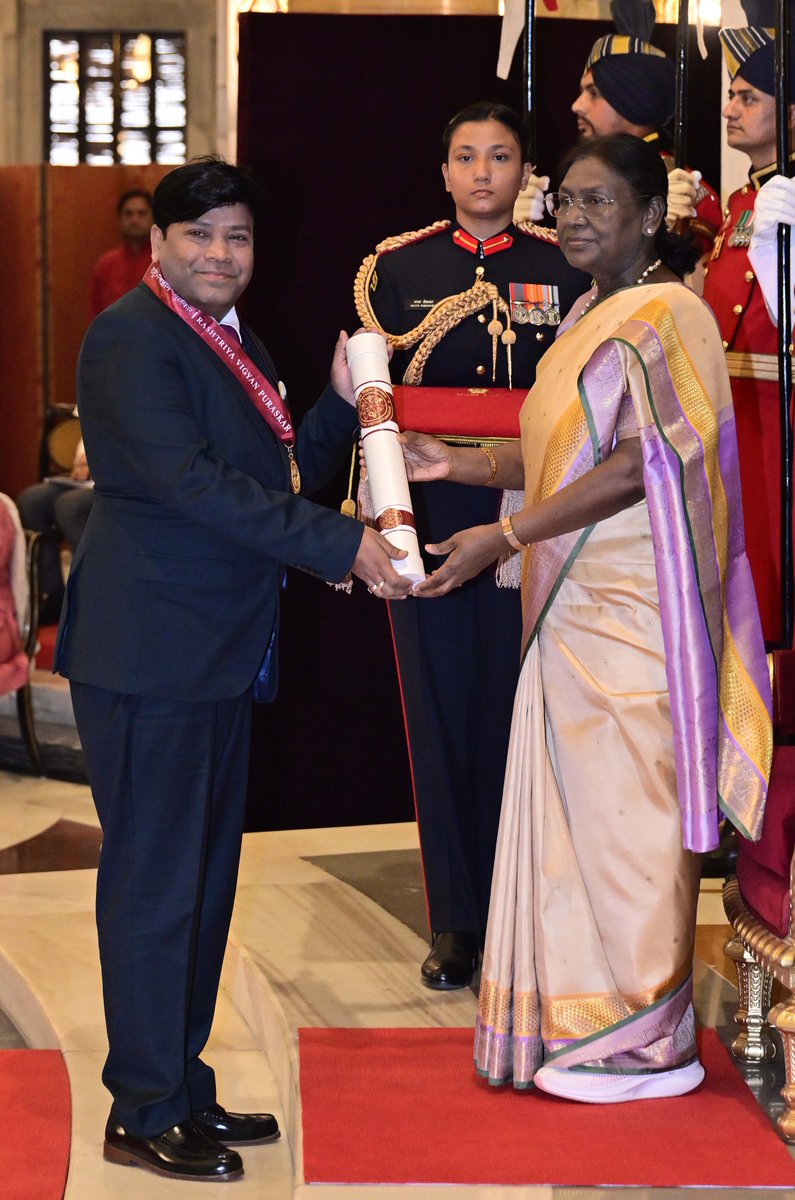 President of India tweet media