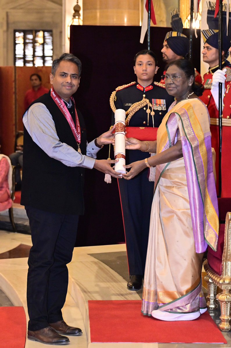 President of India tweet media