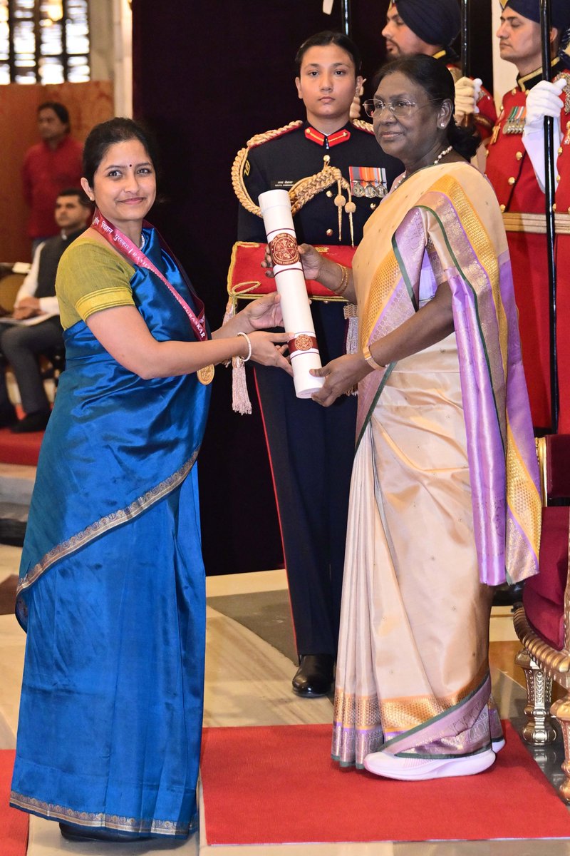 President of India tweet media