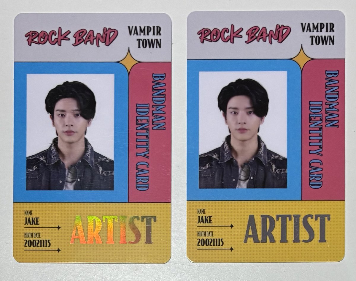 ENHYPEN WORLD SPカード交換 難しいかもしれないけど… よろしくお願い