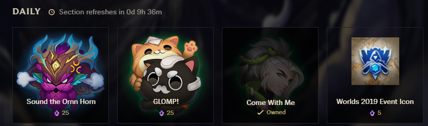 SpVVkyV's tweet image. Ornn emote in mythic shop guys, go get it
