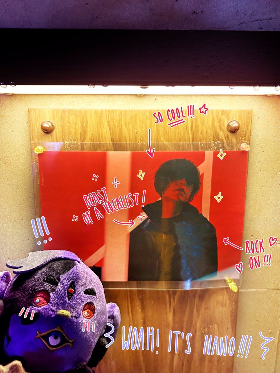 banzoinhakka's tweet image. I had the pleasure to attend @nanonano_me 's last concert of the year for their mini Live Tour aИomaly in JAPAN 🤘🎤🔥

It was such a blast hearing them sing live literally such a BEAST 🥹♥️

Thank you so much for the delicious Christmas chocolates and for inviting me 😭🎄🍫‼️