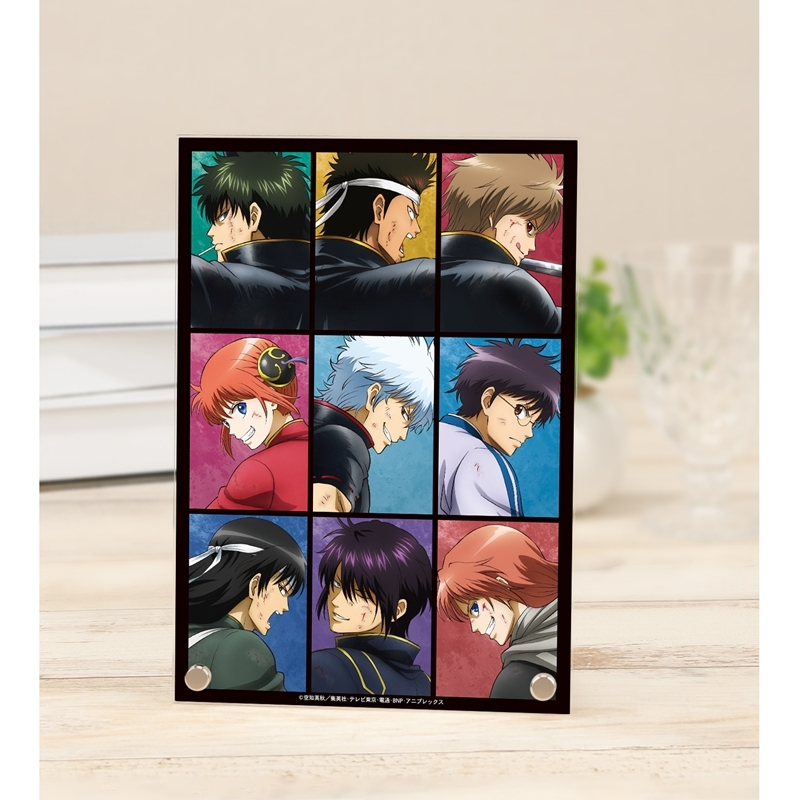 アニメイトオンラインで予約開始！ 銀魂 描き下ろし 戦う背中ver. 第2