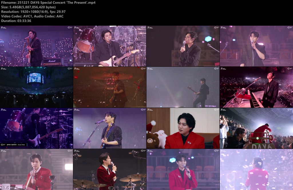 cloudsdrive's tweet image. 251221 DAY6 Special Concert ‘The Present’
cloudsdrive.tistory.com/45