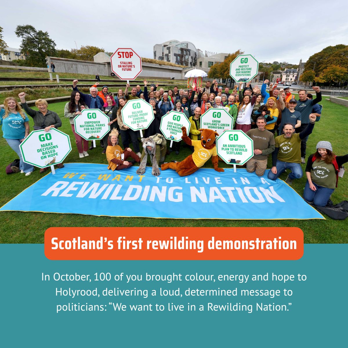 ScotRewilding's tweet image. As 2025 draws to a close, we’re looking back on a remarkable year – one in which we celebrated our sixth birthday and saw this community come into its own like never before. In a challenging landscape, you kept showing up, speaking out and driving real progress for rewilding in…