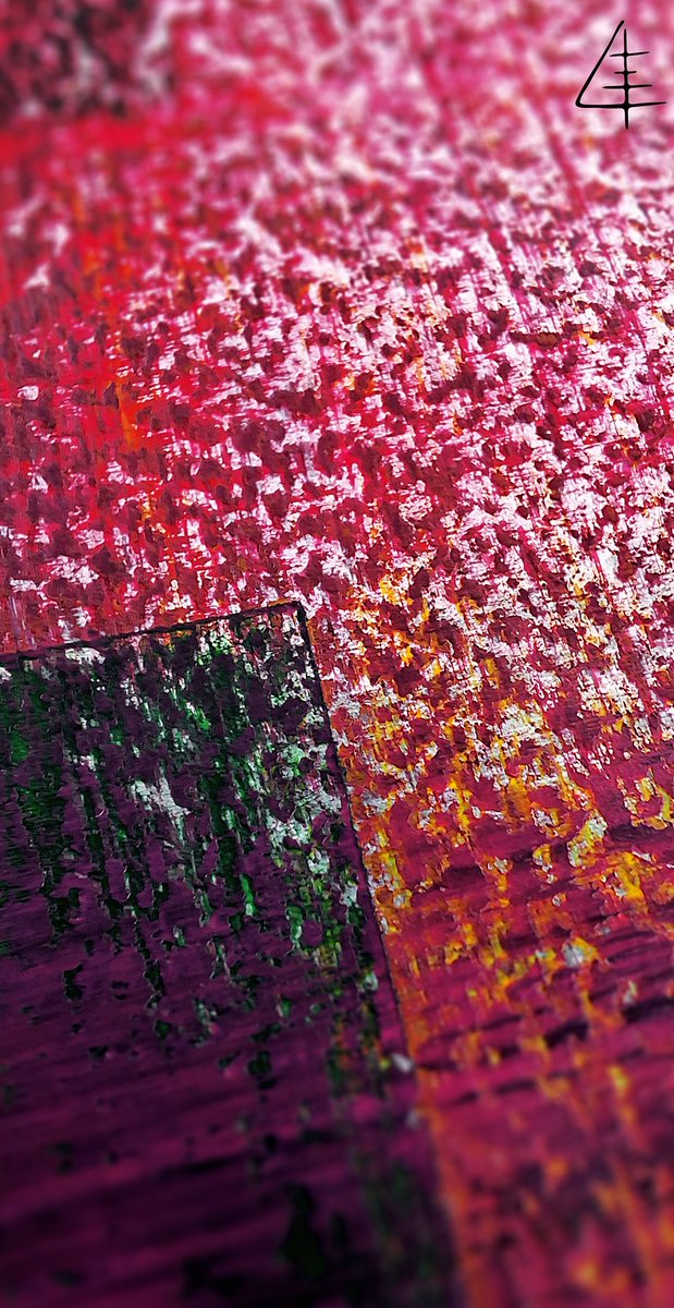 johnkidly's tweet image. Acrylic on sick bag, December 2024
#abstractart #painting #SickBagArt