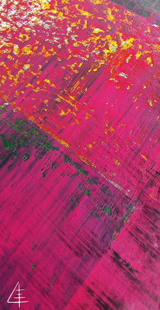 johnkidly's tweet image. Acrylic on sick bag, December 2024
#abstractart #painting #SickBagArt