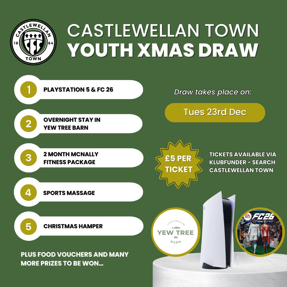 Castlewellan Town FC tweet media