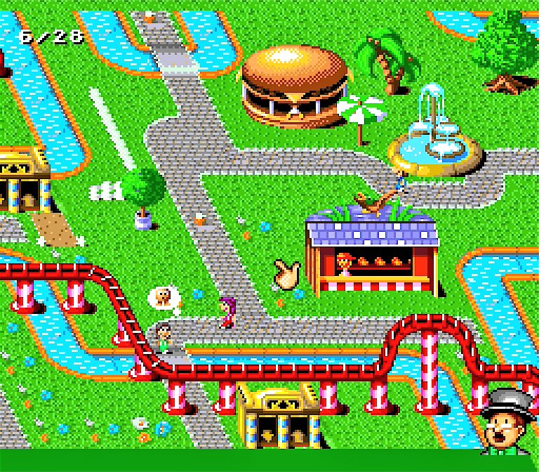 ThemePark on SNES marked 30th anniversary!🎡 スーファミ版の