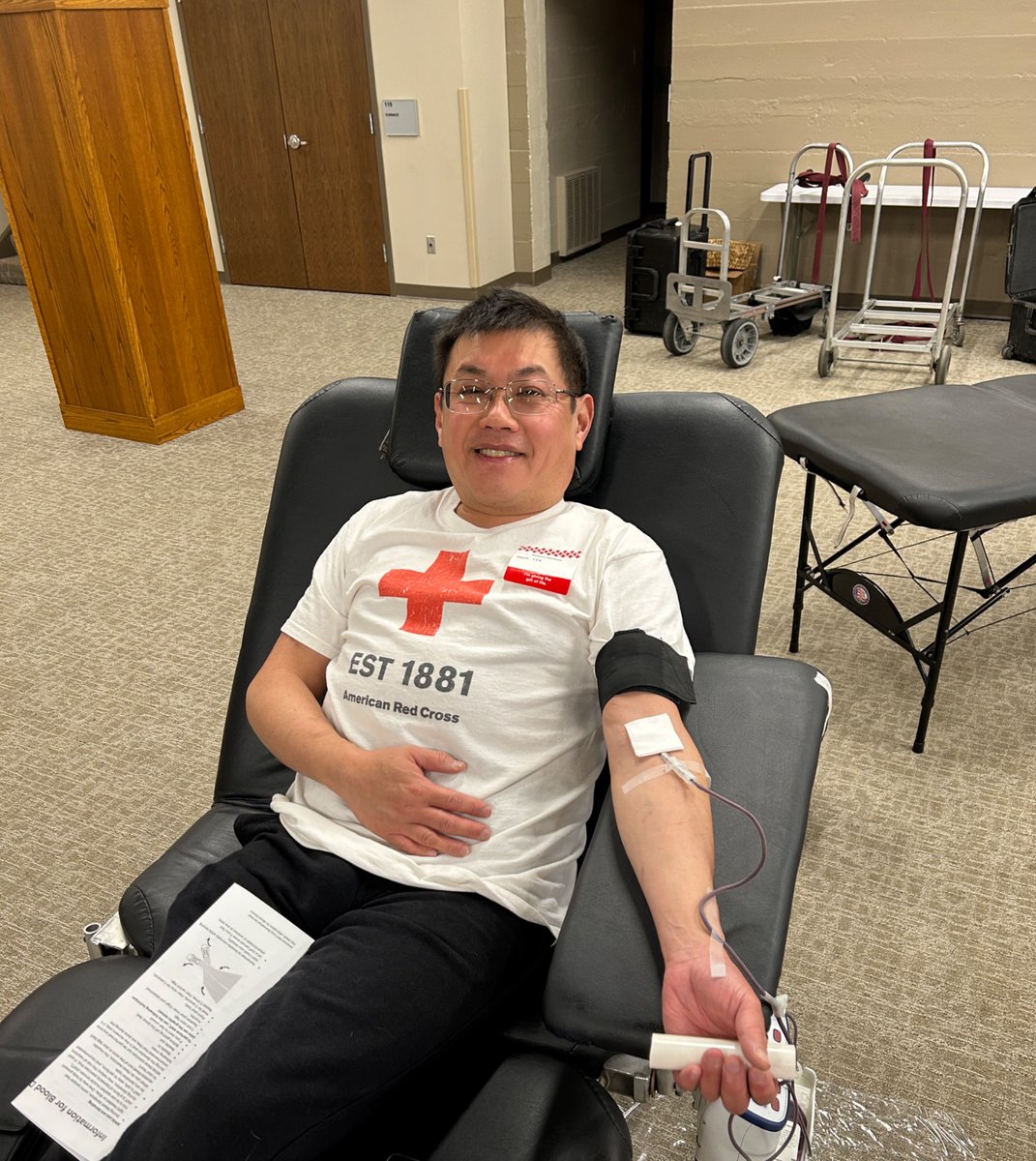 DispatchFL's tweet image. Gave the gift of live recently this holiday season. 🩸 @RedCross @SuperiorDanW