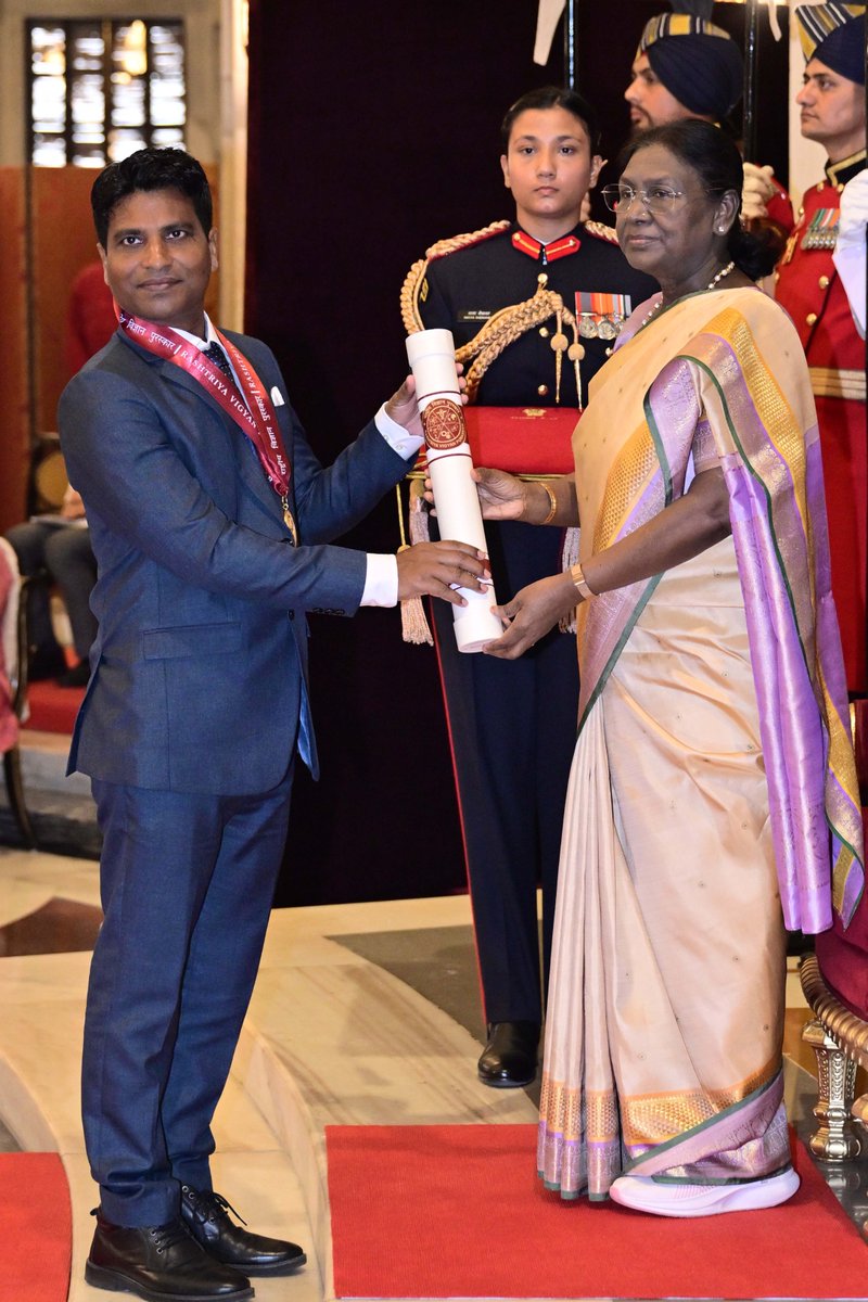 President of India tweet media