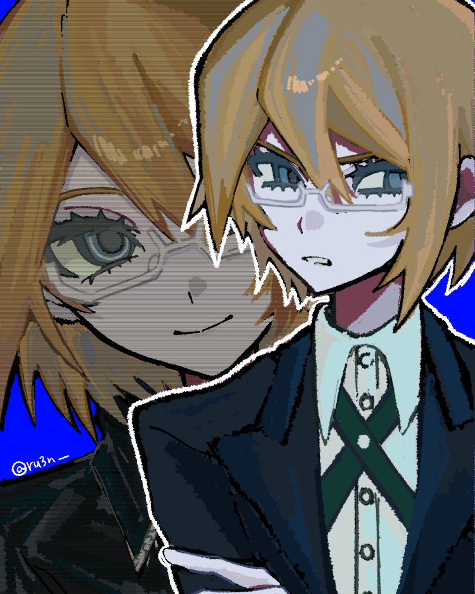 ru3n_'s tweet photo. 十神　マロリク感謝🩵 https://t.co/jMAsJt2lxr