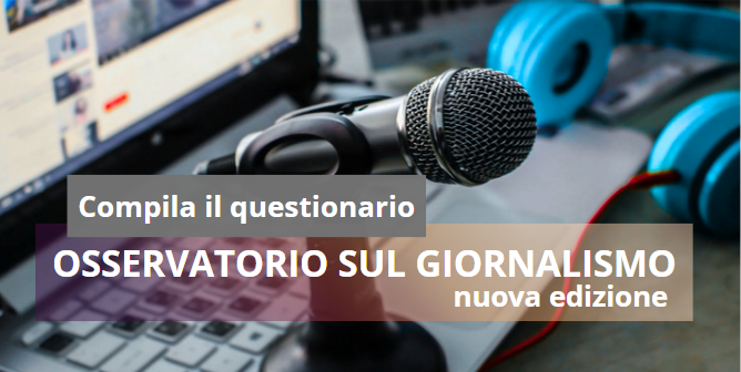 AGCOMunica's tweet photo. C’è tempo fino al 30 dicembre per rispondere al questionario dell’Osservatorio sul Giornalismo lanciato da @AGCOM con la Fondazione Murialdi
Se sei un/una giornalista che lavora per una testata italiana partecipa cliccando sul link: https://t.co/GBbqyzSbRK https://t.co/M6lTHoTXoH