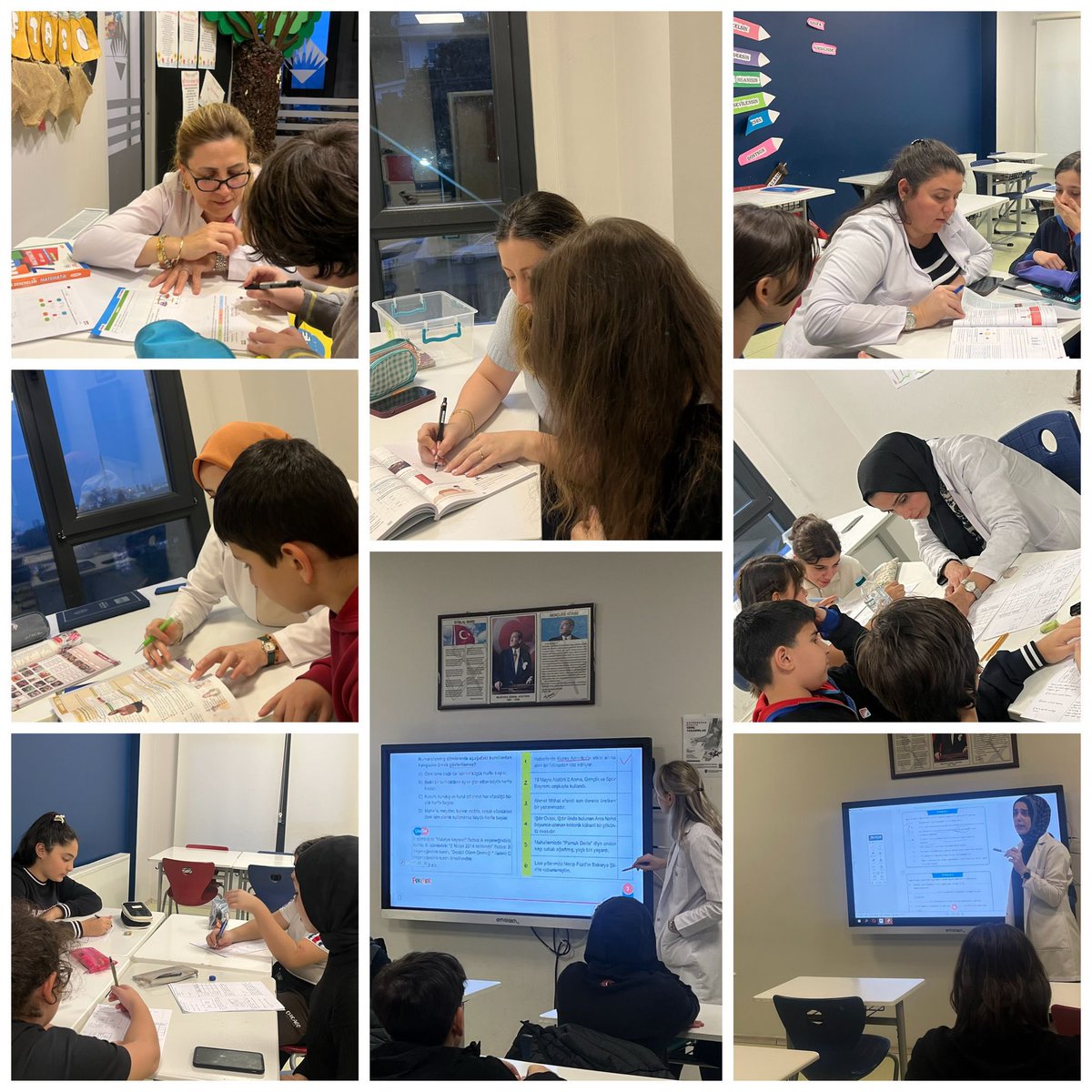 Ortaokul kadememizde Türkiye geneli deneme sınavı sonuçlarımızı Metodbox uygulamamız üzerinden analiz edip okul sonrası etüt çalışmalarımız ile öğrencilerimizin eksiklerini giderip , kazanımlarını pekiştiriyoruz! Tüm öğrencilerimize başarılar diliyoruz. 💙♥️

<a href="/koccozlem/">Dr.Özlem Koç</a>