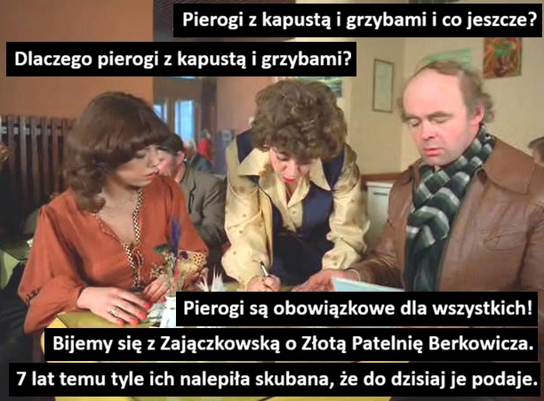 gimnastyczna's tweet image. Miś, reż. Stanisław Bareja.