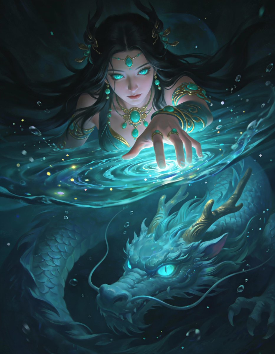 sevthurrAI's tweet photo. The Mermaid Princess ๐งโโ๏ธ
QT your Water Art
Inviting @EmCeeDesigns @CrimsonVeilX @WowItsPinkie @DarkInfinityArt @zaldrizesx12 @nopuppet and anyone who wants to play!
Generated using the NEW Mango V2 image model on
@MageSpace_
#magespace #mage #mangov2 #AIart #AIArtistCommunity